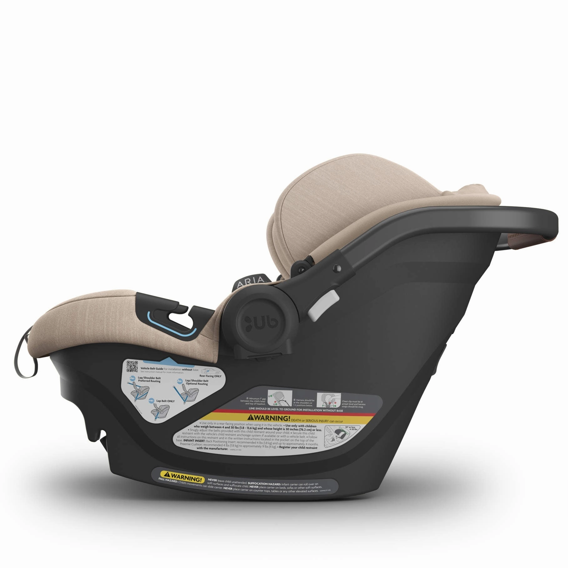 UPPAbaby Aria Lightweight Infant Car Seat   Base