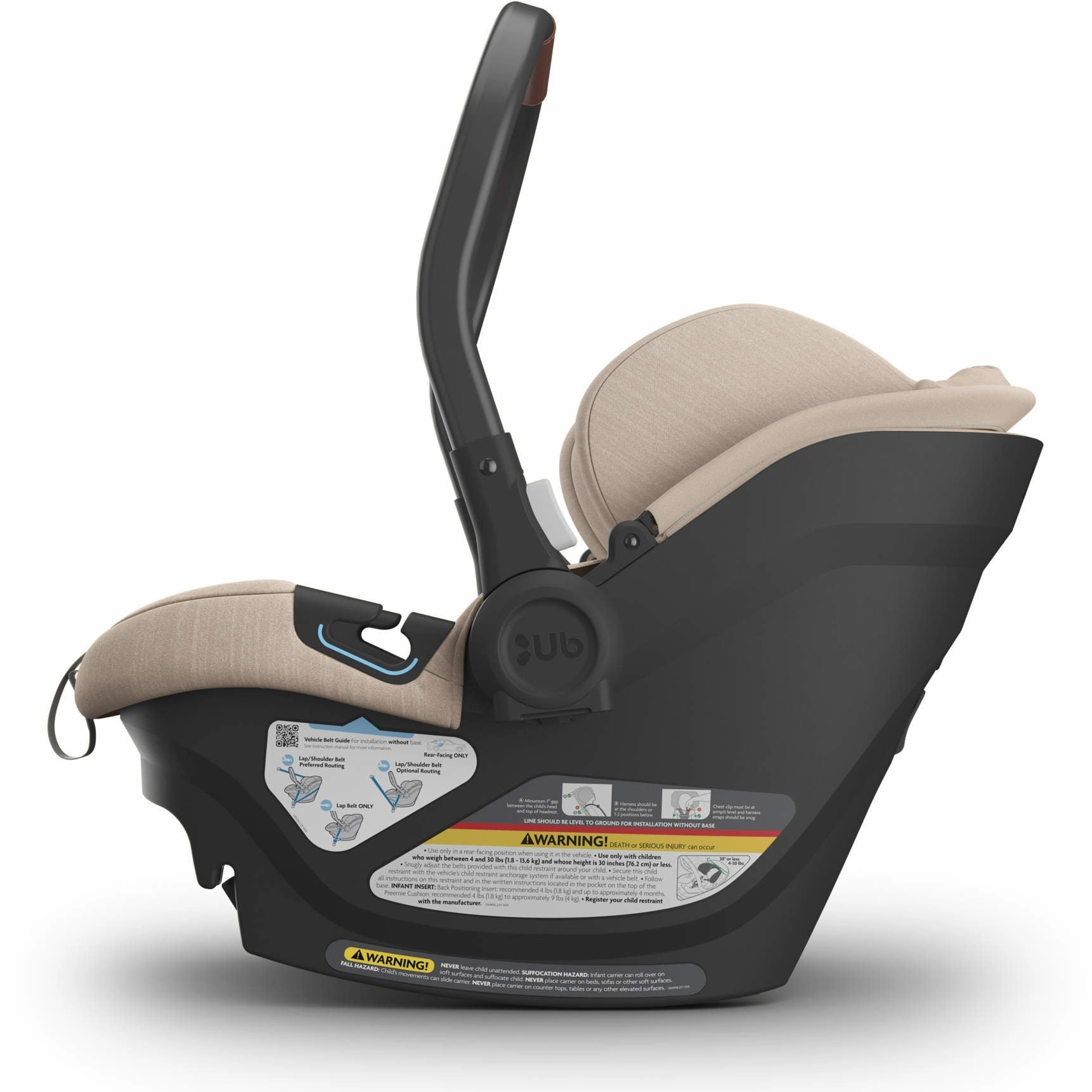 UPPAbaby Aria Lightweight Infant Car Seat   Base