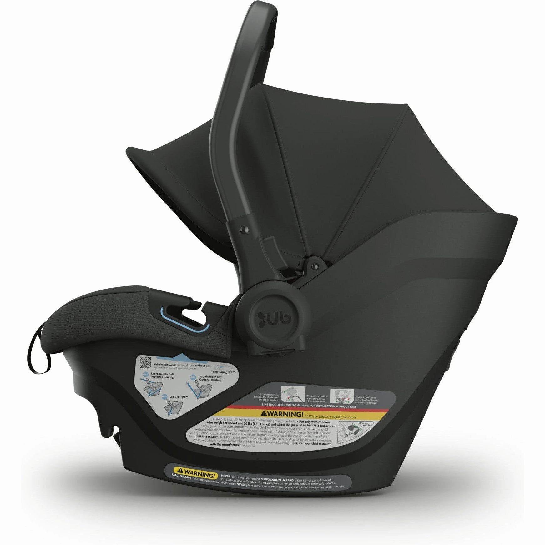 UPPAbaby Aria Lightweight Infant Car Seat   Base