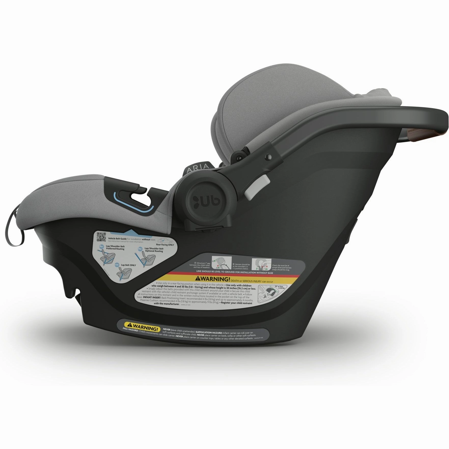 UPPAbaby Aria Lightweight Infant Car Seat   Base