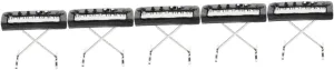 VANZACK 5pcs Mini Musical Instrument Model Miniature Electronic Organ Decor Electronic Organ Miniature for Home Dollhouse