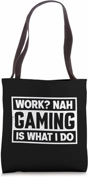 Video Game Reviewers Quote Tote Bag