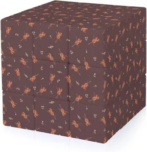 Violin Cartoon Funny 3x3x3 Cube Smooth Lightweight Puzzle for Adult Graphic Printing Travel