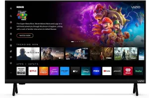 VIZIO 32 Inch V Series Full Array LED Smart HD TV 1080p, Bluetooth Compatible with VRR, DTS Virtual X, Airplay 2 and Chromecast Built-in (VHD32M-0810) (Renewed)