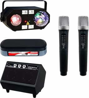 VocoPro Smart TV Stay-at-Home Karaoke Package