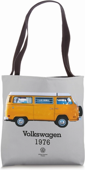 Volkswagen 1976 Camper Bus Father's Day Tote Bag