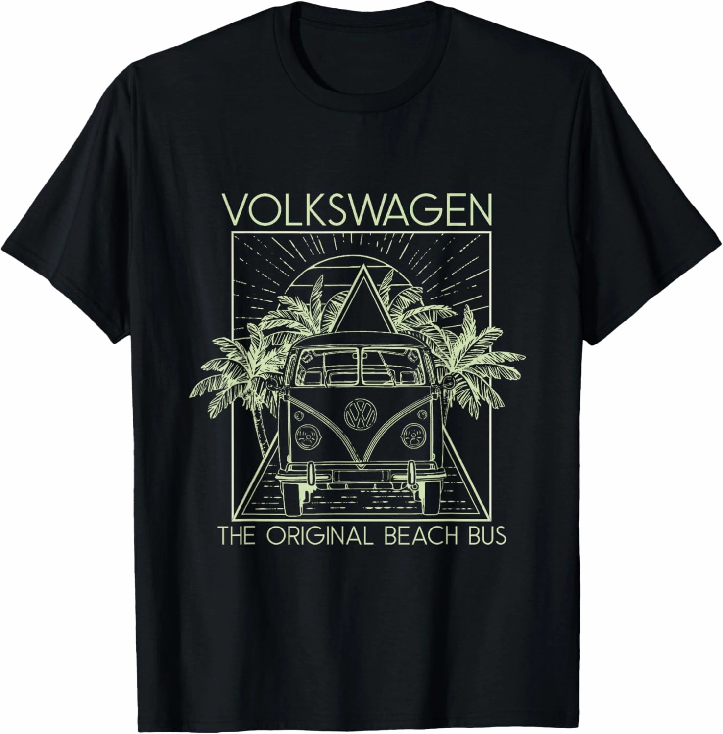 Volkswagen The Original Beach Bus T-Shirt