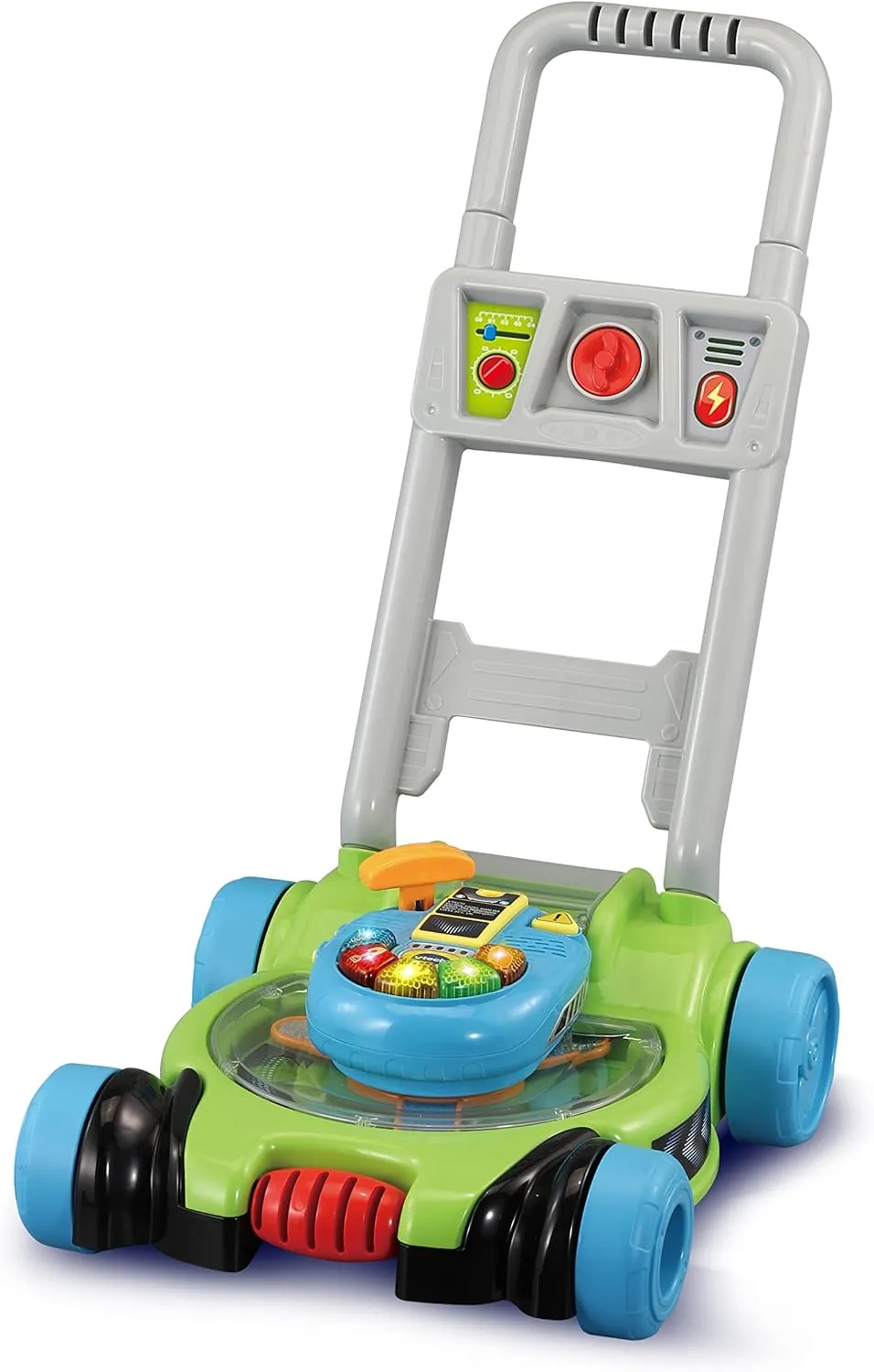 Vtech Baby My First Lawnmower - Interactive Push Toy with Many Moving Elements and Realistic Sound Effects - For Ages 1.5-4 Years Exclusive to Amazon