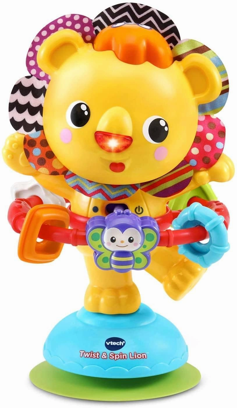 VTech Twist & Spin Lion
