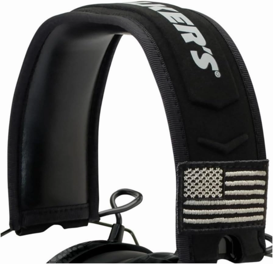 Walker's Game Ear Razor Slim Electronic Lightweight Shooting Hunting Range Hearing Protection Muffs Bundle