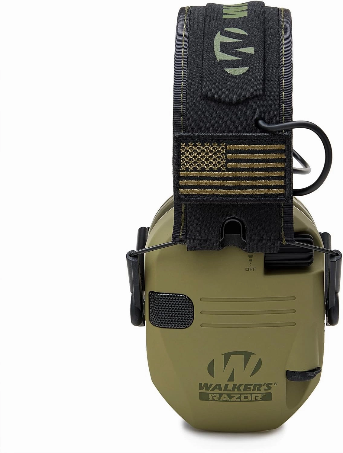 Walker's Game Ear Razor Slim Electronic Lightweight Shooting Hunting Range Hearing Protection Muffs Bundle