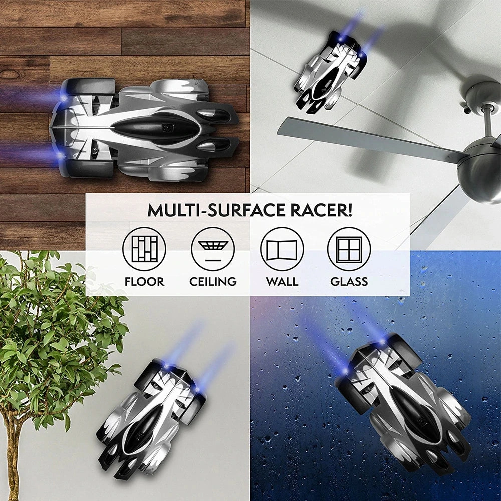 Wall Climbing Car Toy