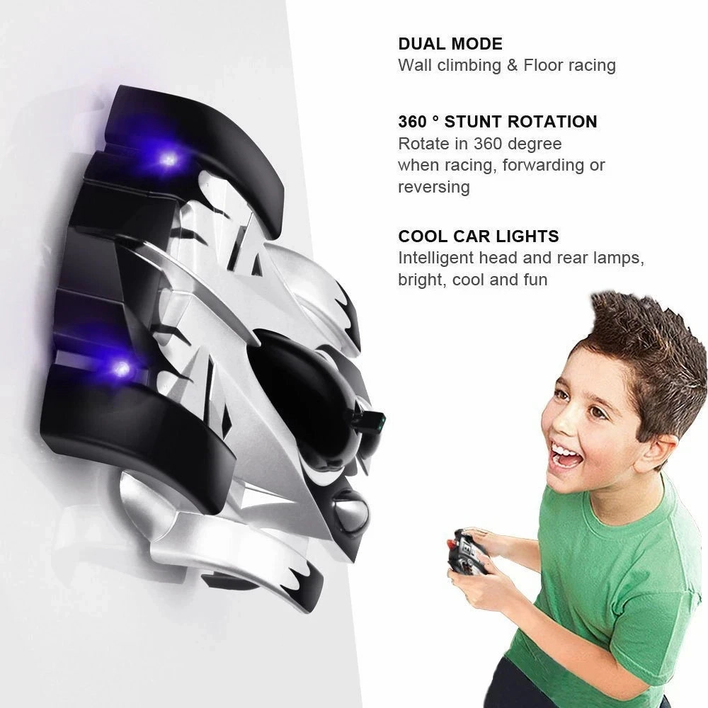 Wall Climbing Car Toy