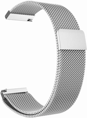 Watch Strap, 18mm 20mm 22mm Universal Loop Strap watchbands Metal Stainless Steel Band Men amp Bracelet