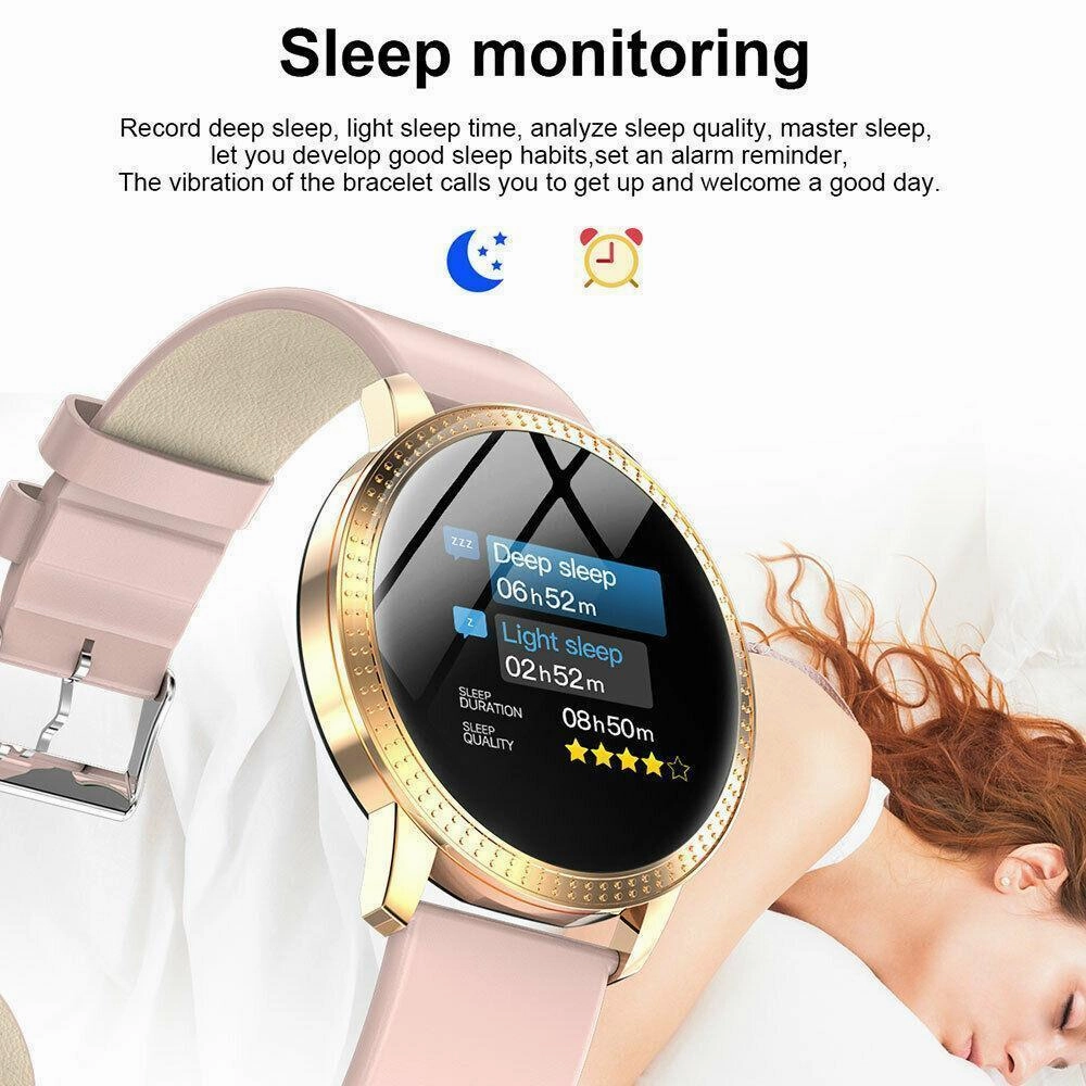 Waterproof Womens Smart Watch