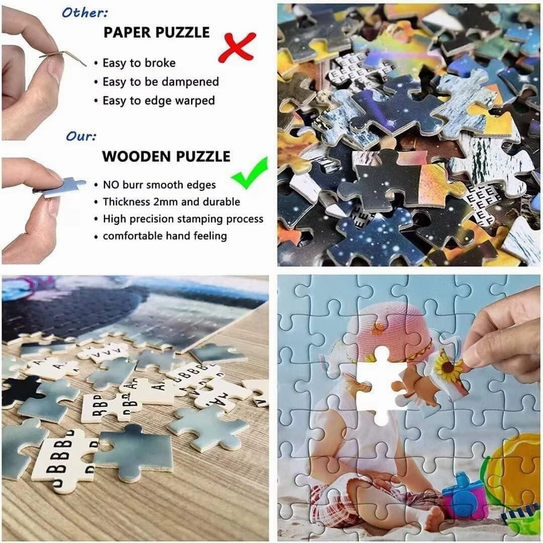 Westie Dog Pet Animal Jigsaw Puzzle for Adults 500 Pieces Wood Puzzle Art DIY Toy Gift Fun Challenging Educational Gift Art Home Decor