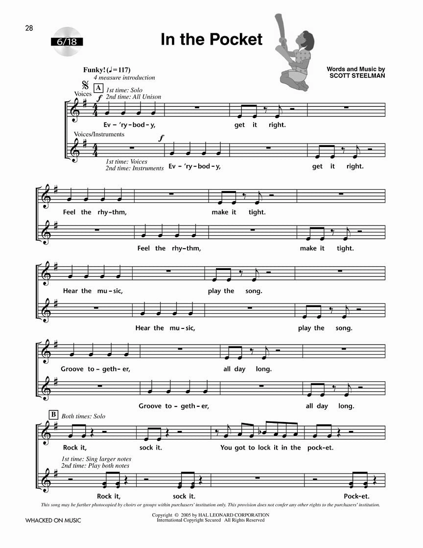 Whacked on Music