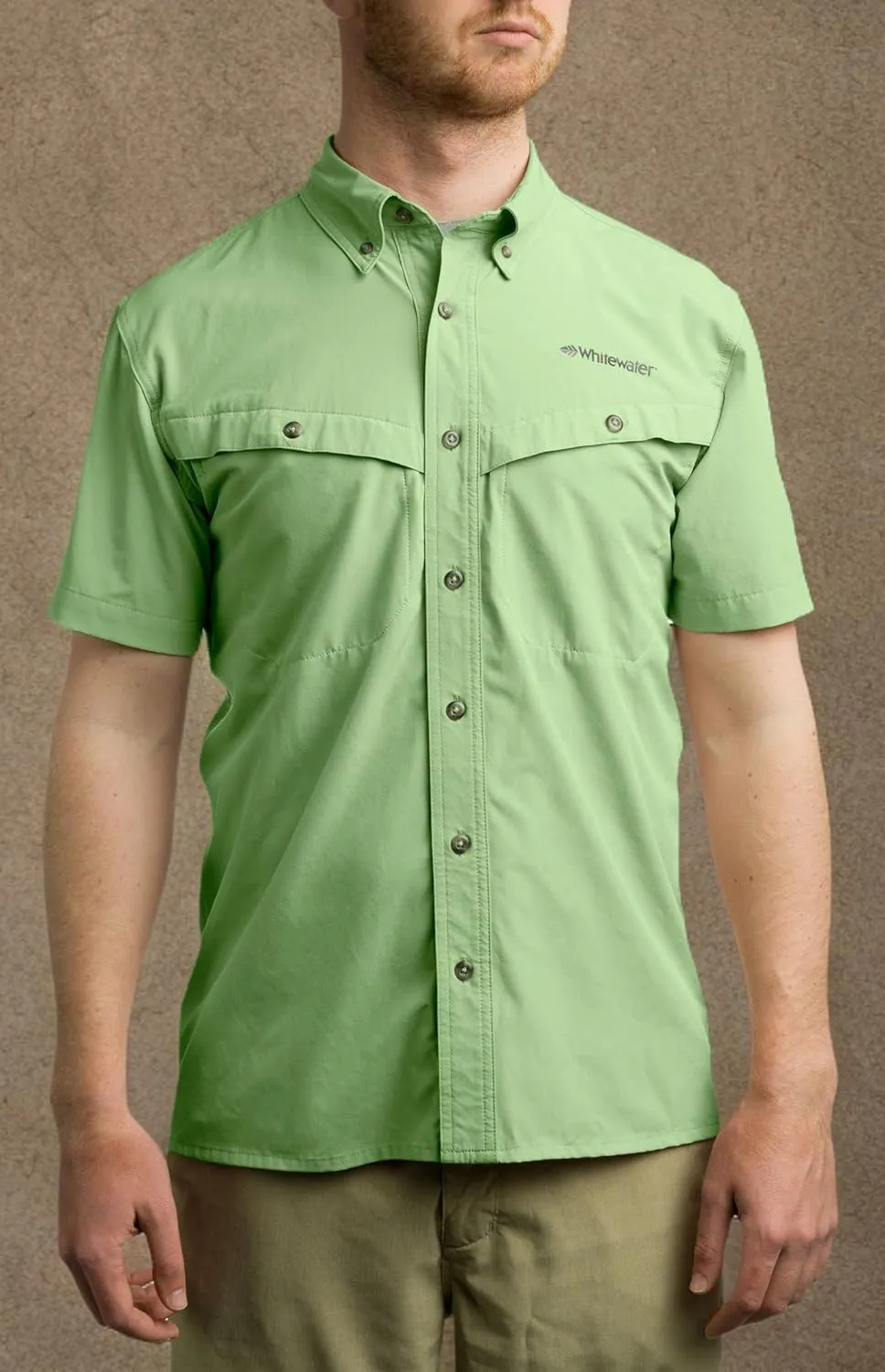 Whitewater Lightweight Moisture Wicking Short Sleeve Shirt with UPF 50