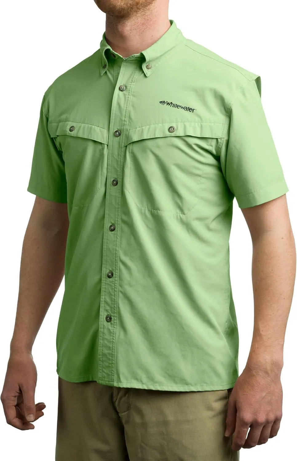 Whitewater Lightweight Moisture Wicking Short Sleeve Shirt with UPF 50