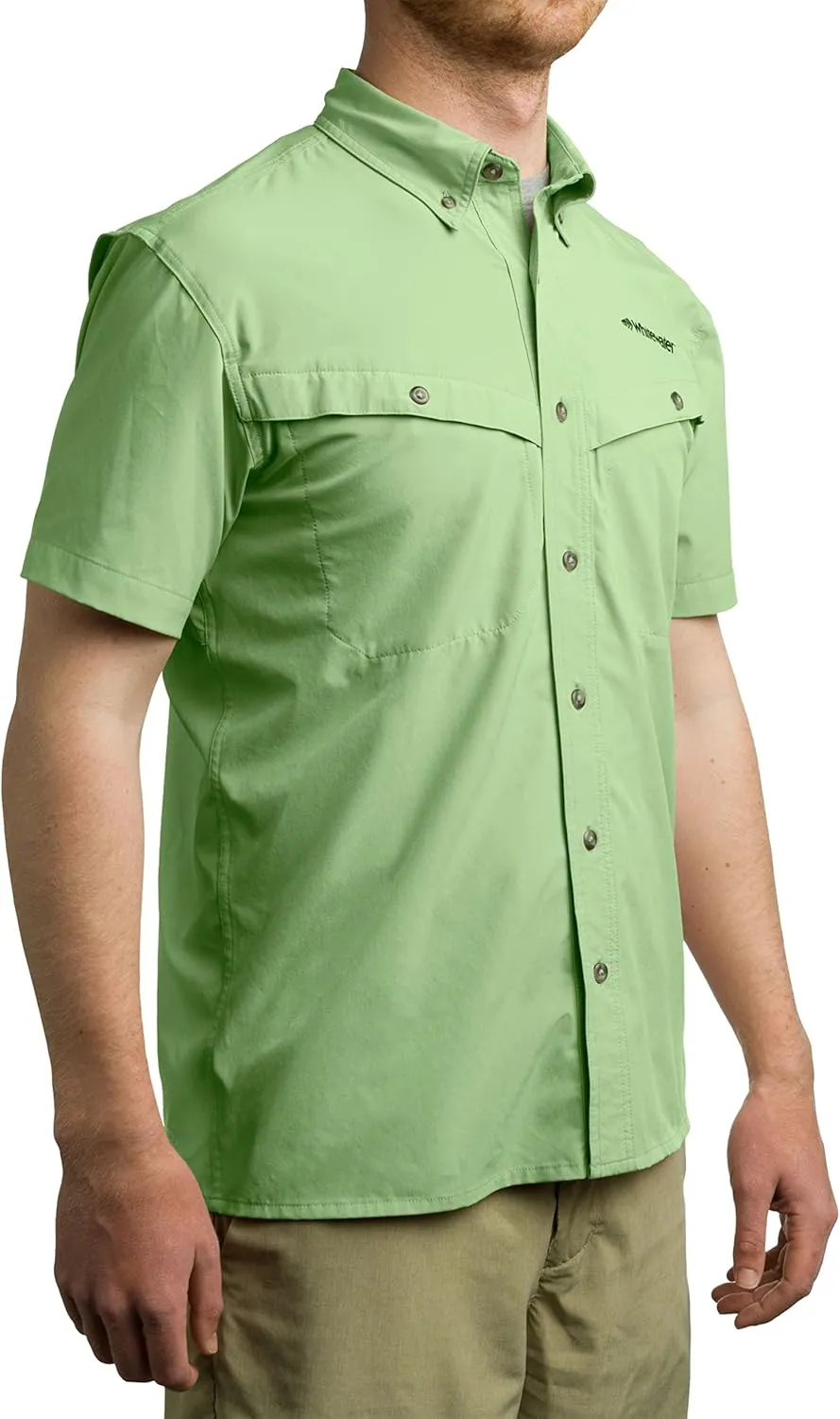 Whitewater Lightweight Moisture Wicking Short Sleeve Shirt with UPF 50
