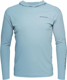 Whitewater Fishing Lightweight Long Sleeve Tech Hoodie with UPF Protection