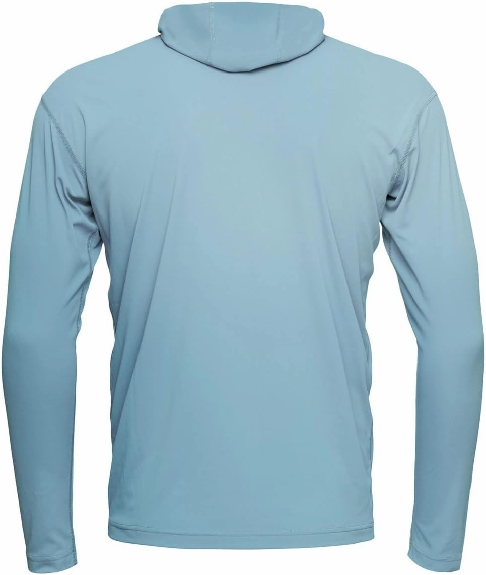 Whitewater Fishing Lightweight Long Sleeve Tech Hoodie with UPF Protection