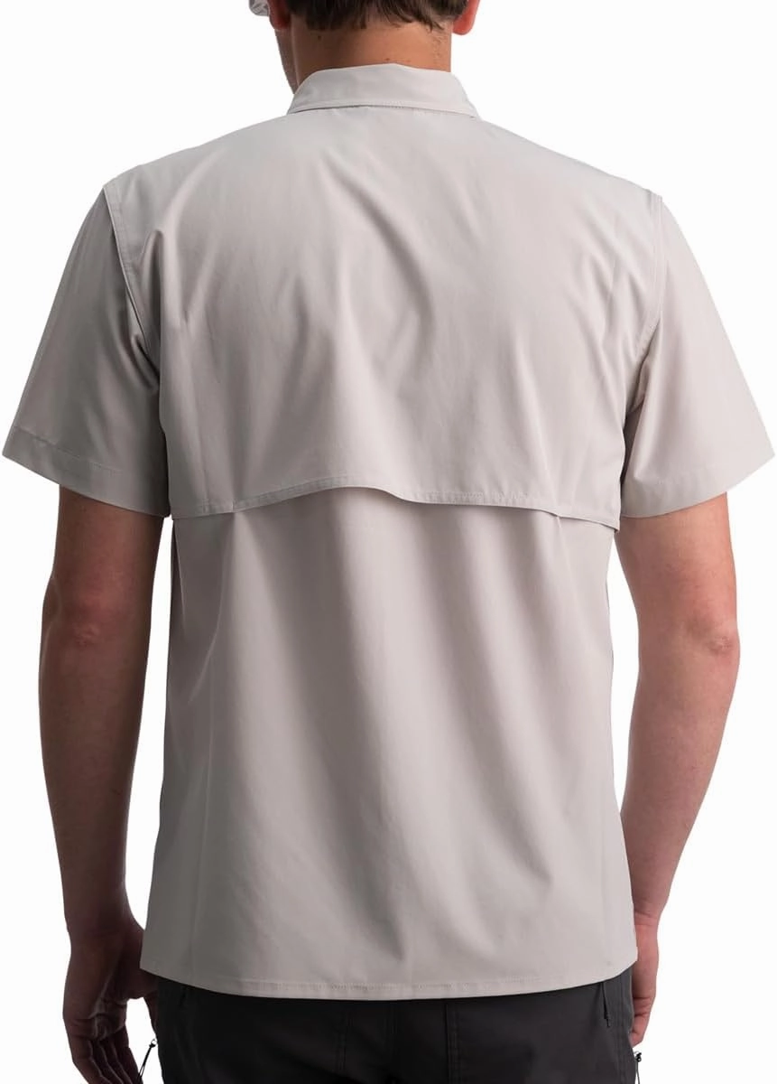 Whitewater Lightweight Moisture Wicking Short Sleeve Shirt with UPF 50