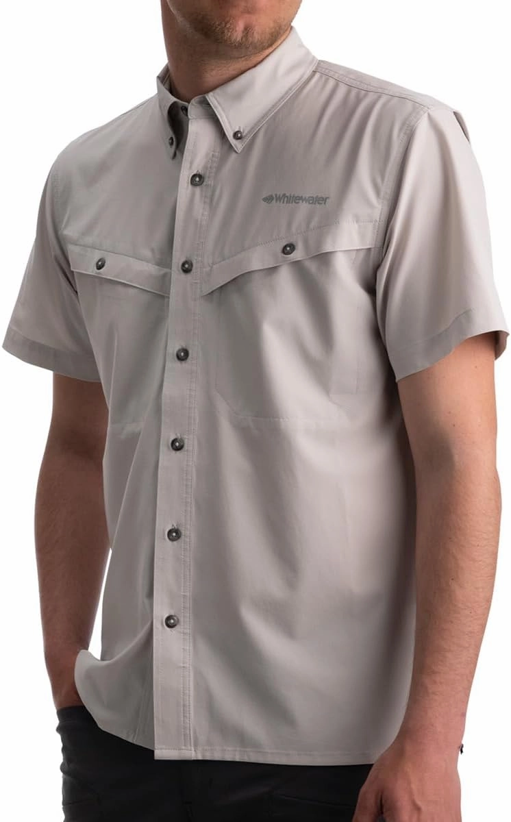 Whitewater Lightweight Moisture Wicking Short Sleeve Shirt with UPF 50