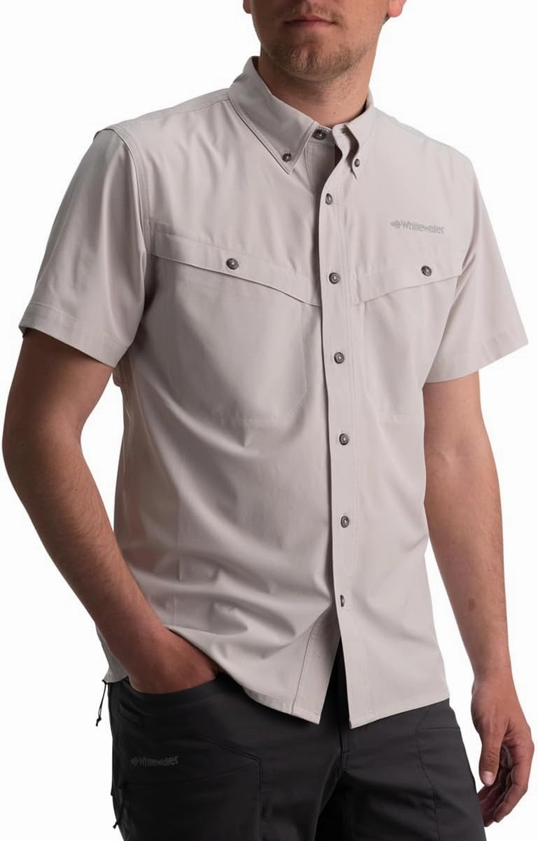 Whitewater Lightweight Moisture Wicking Short Sleeve Shirt with UPF 50