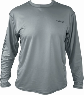 WindRider Fishing Shirts for Men – UPF 50  Long Sleeve UV Protection Lightweight, Breathable Rash Guard for Outdoor Use