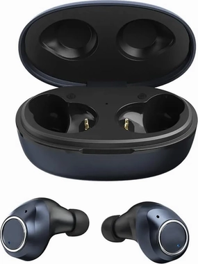 Wireless V5.3 Bluetooth Earbuds Compatible with Kurio Smart 2 in 1 Pro IPX6 Super Bass Plus 24Hrs Charging Travel Case for in-Ear Headphones