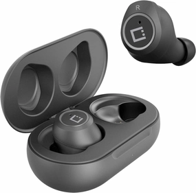 Wireless V5 Bluetooth Earbuds Compatible with HTC Desire 10 pro with Charging case for in Ear Headphones. (V5.0 Black)
