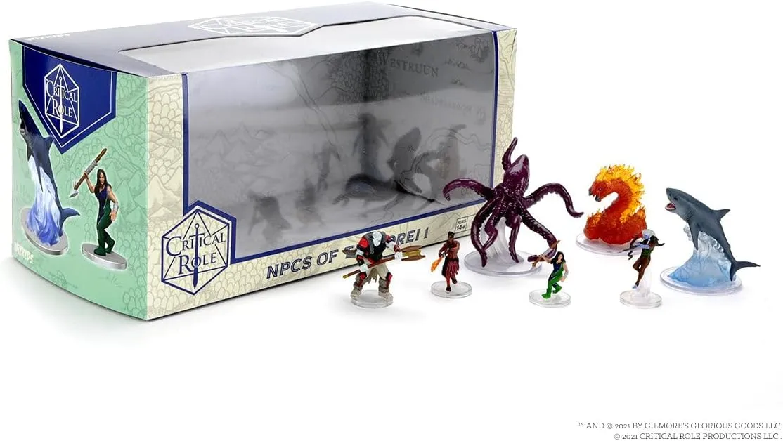 WizKids Critical Role: NPCs of Tal'Dorei - Set 1