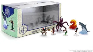 WizKids Critical Role: NPCs of Tal'Dorei - Set 1