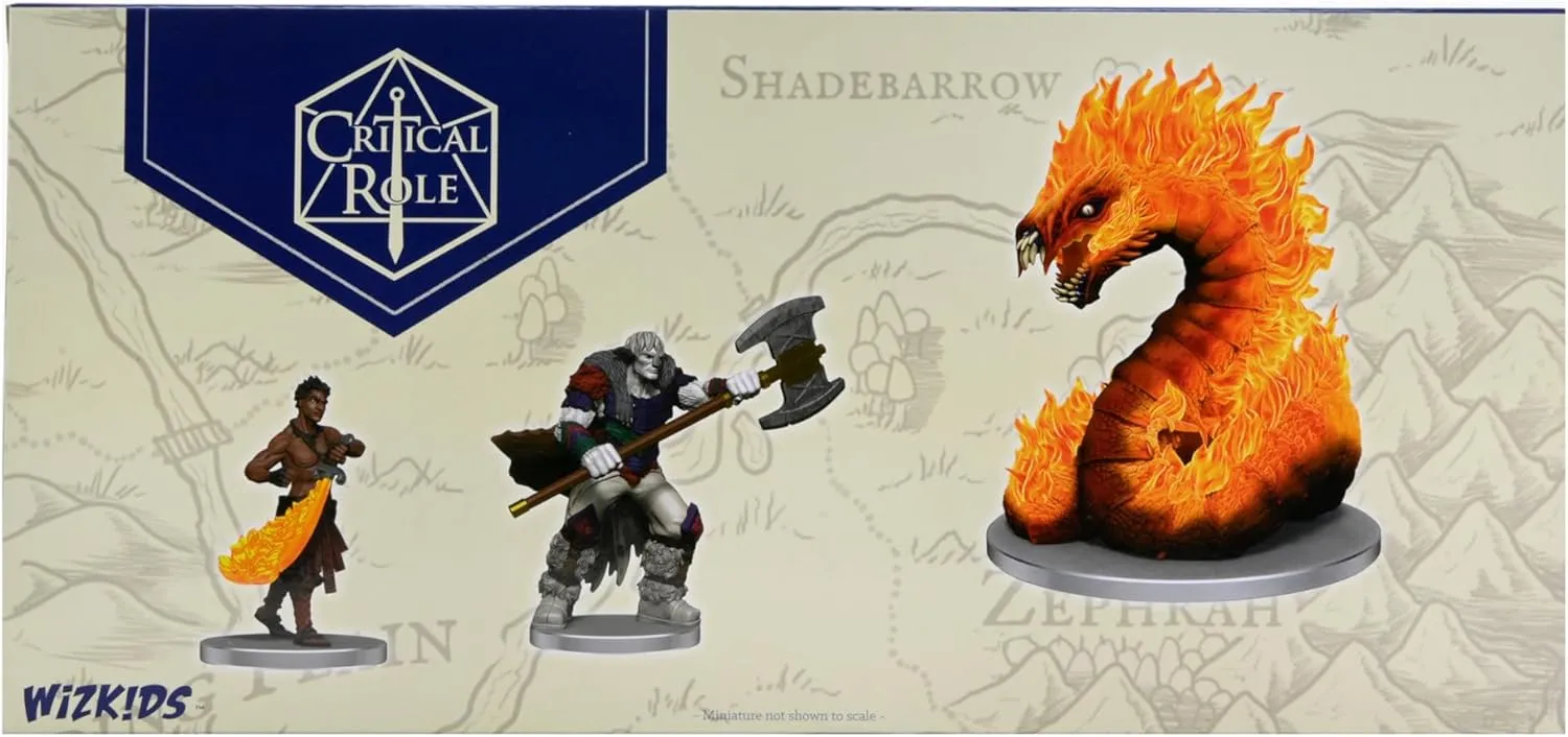 WizKids Critical Role: NPCs of Tal'Dorei - Set 1