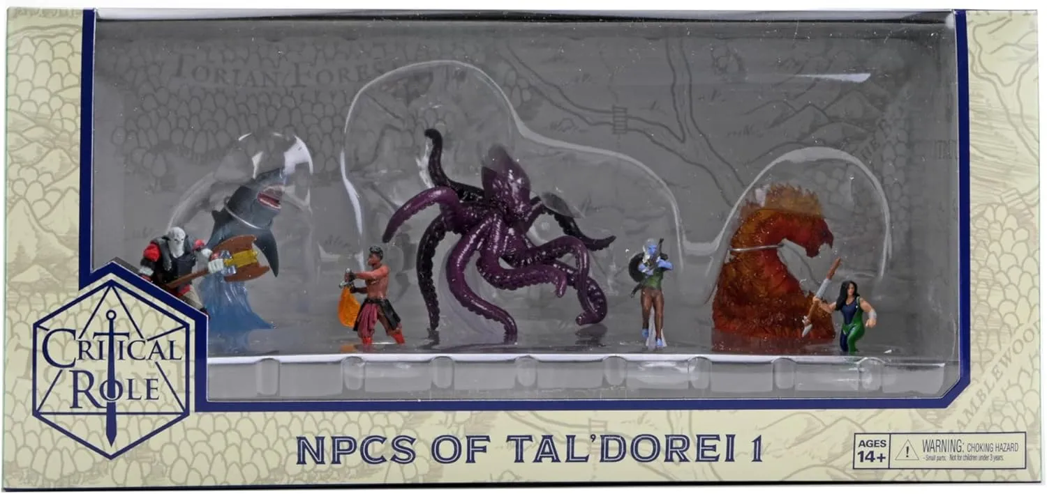 WizKids Critical Role: NPCs of Tal'Dorei - Set 1