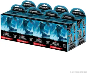 WizKids D&D Icons of The Realms Icewind Dale: Rime of The Frostmaiden Booster Brick (8)