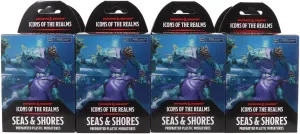 WizKids D&D Icons of The Realms: Seas & Shores - 8ct. Booster Brick