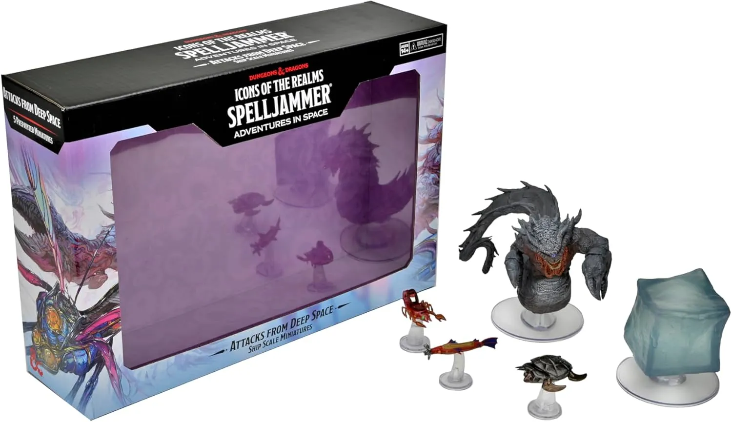 WizKids D&D Icons of The Realms: Ship Scale - Attacks from Deep Space