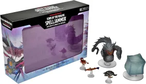 WizKids D&D Icons of The Realms: Ship Scale - Attacks from Deep Space