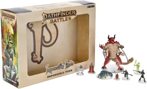 WizKids Pathfinder Battles: Impossible Lands - Impossible Foes Boxed Set