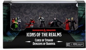 WizKids D&D Icons of The Realms: Curse of Strahd - Denizens of Barovia