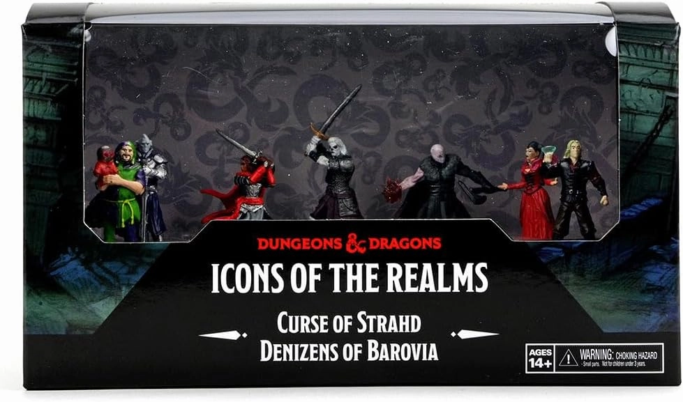 WizKids D&D Icons of The Realms: Curse of Strahd - Denizens of Barovia