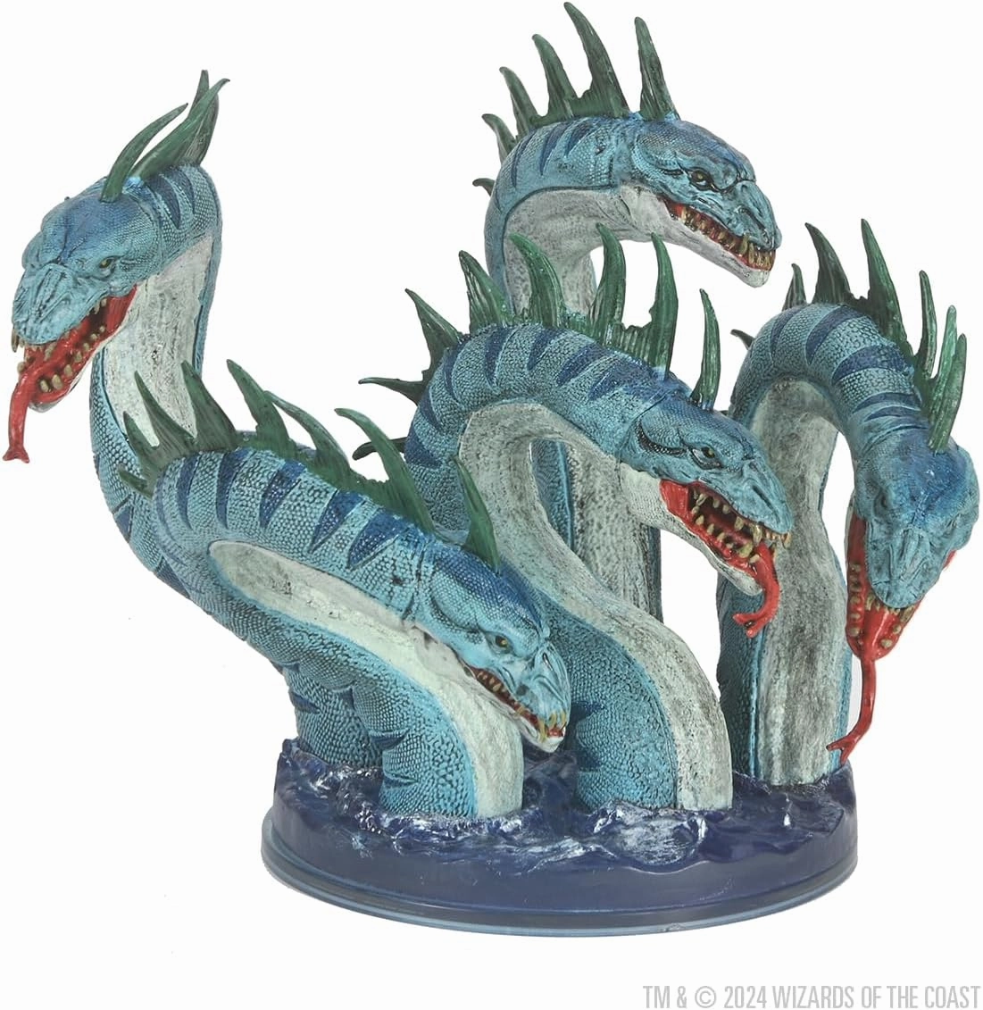 WizKids D&D Icons of The Realms: Hydra Boxed Miniature Dungeons and Dragons Miniatures