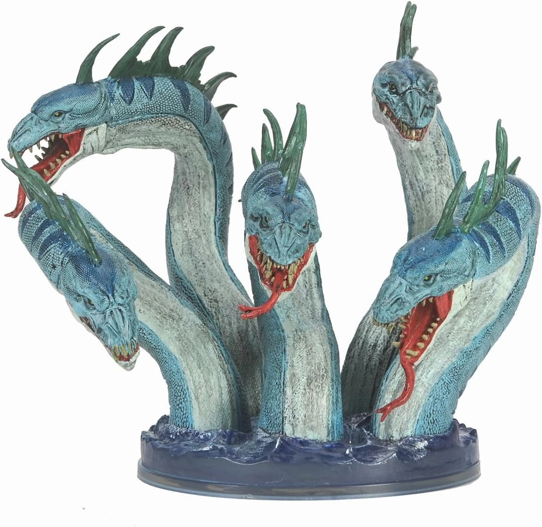 WizKids D&D Icons of The Realms: Hydra Boxed Miniature Dungeons and Dragons Miniatures