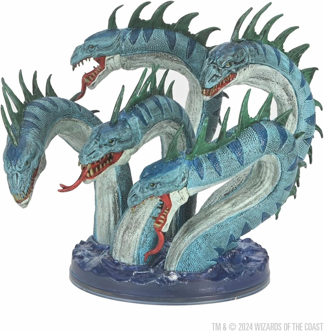 WizKids D&D Icons of The Realms: Hydra Boxed Miniature Dungeons and Dragons Miniatures