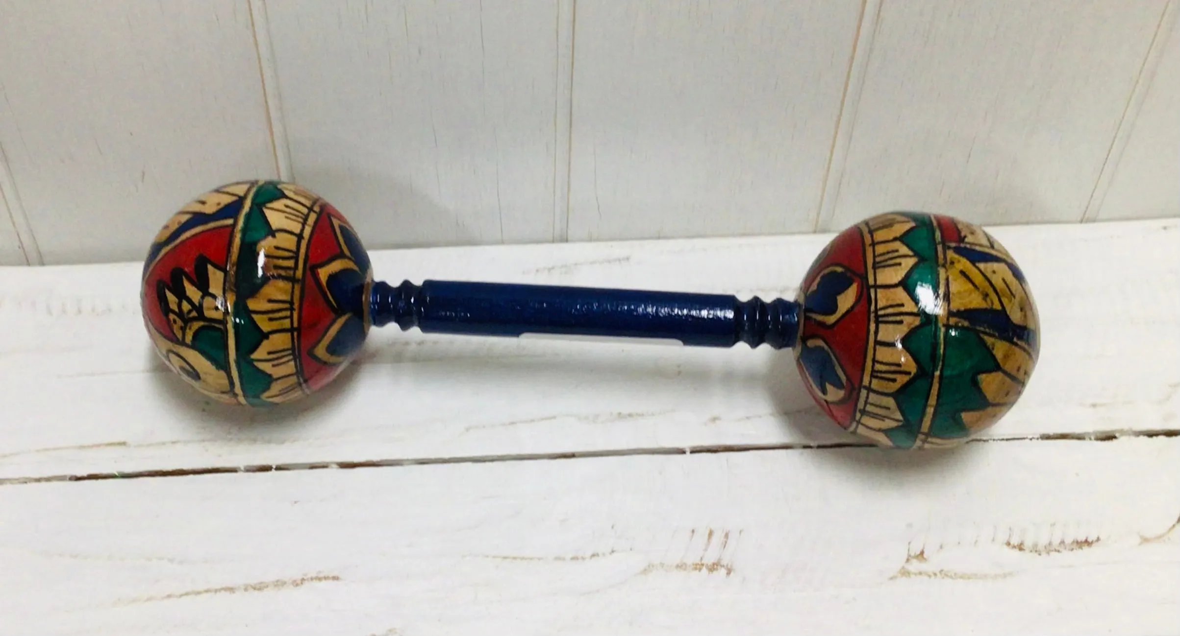 Wooden Double Painted Shaker