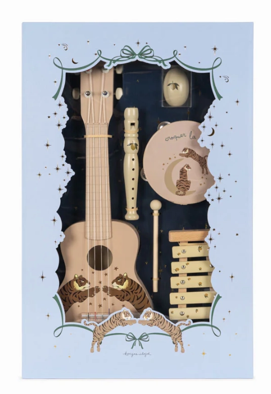 WOODEN MUSIC SETS FSC