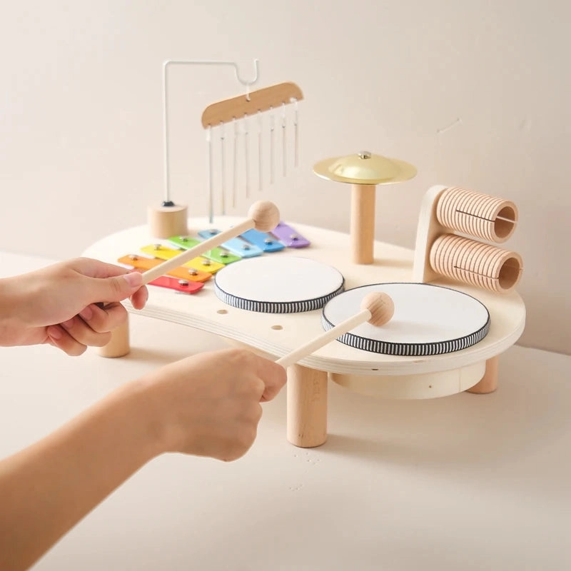 Wooden Musical Table Toy