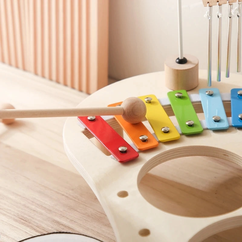 Wooden Musical Table Toy